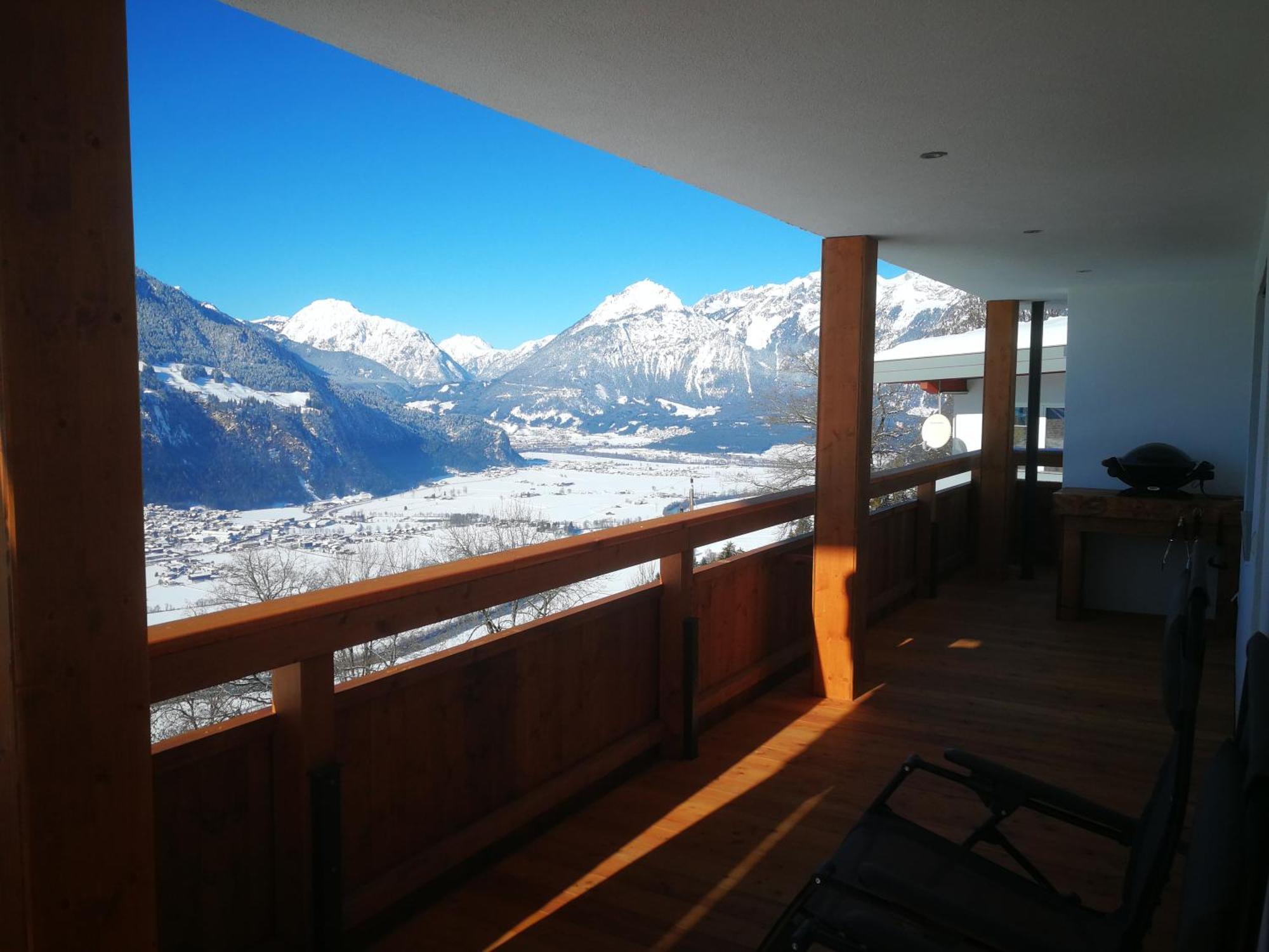 Ferienwohnung La-Wurm Hart im Zillertal Exterior photo