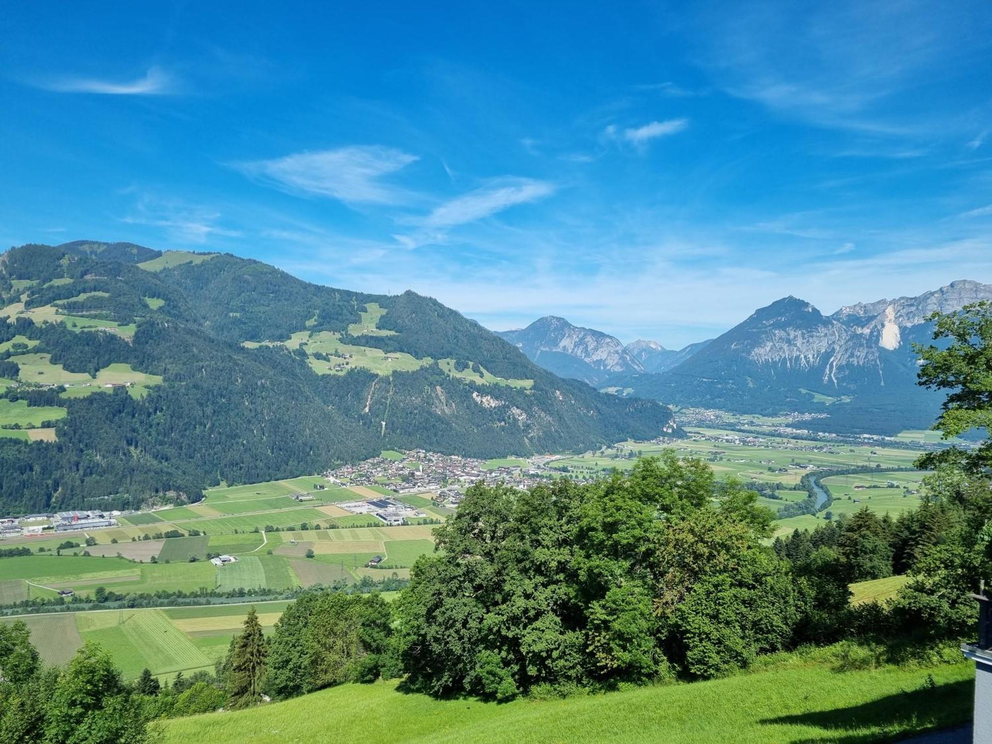Ferienwohnung La-Wurm Hart im Zillertal Exterior photo